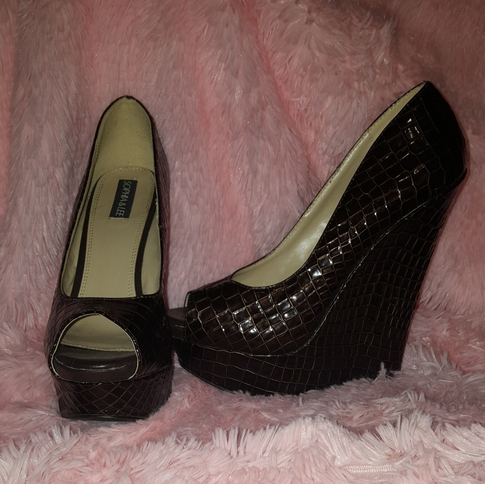 Sophia & Lee Wedges